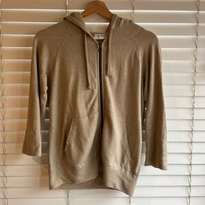 James Perse zip hoodie size 1